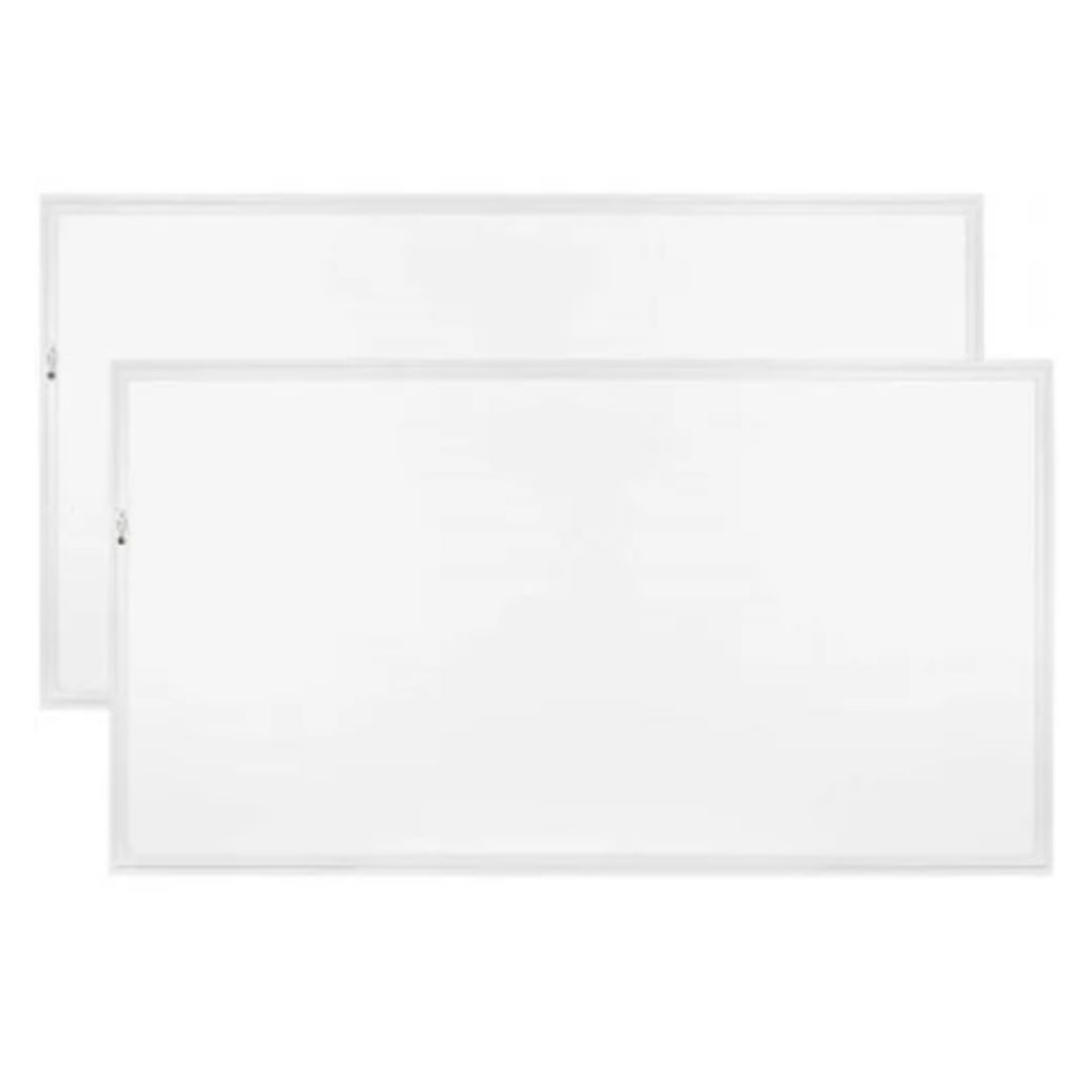 2X4 Led Flat Panel Light With Emergency Battery Backup